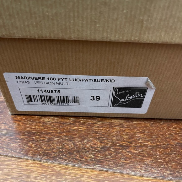 LOUBOUTIN 100 - Picture 4 of 7